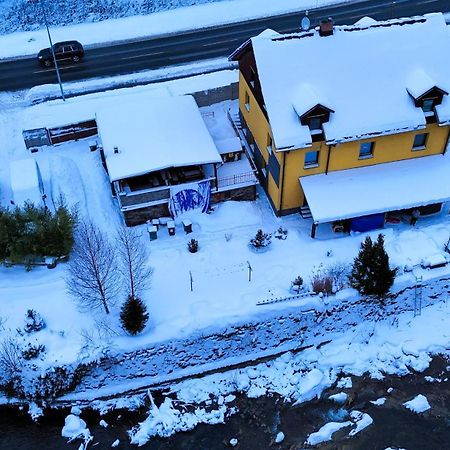 Apartmany Nad Rekou สโวโบดา นาด อูโปว์ ภายนอก รูปภาพ